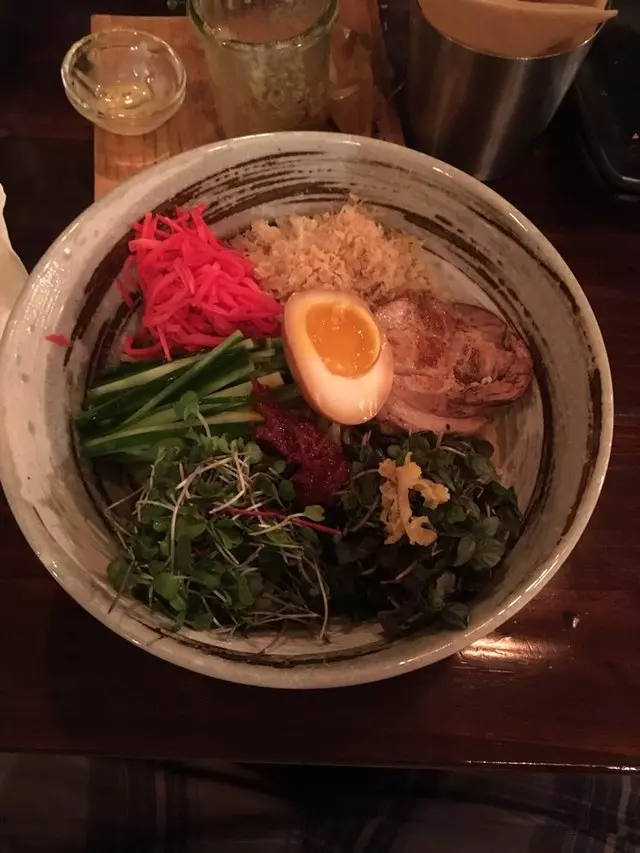 Iza Ramen Lower Haight