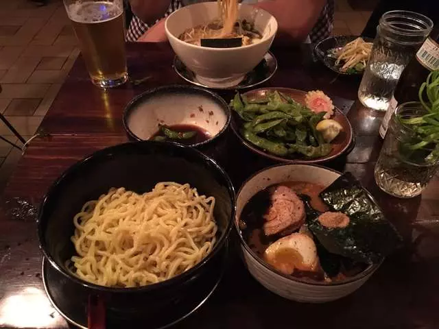 Iza Ramen Lower Haight