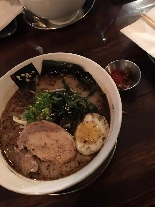Iza Ramen Lower Haight