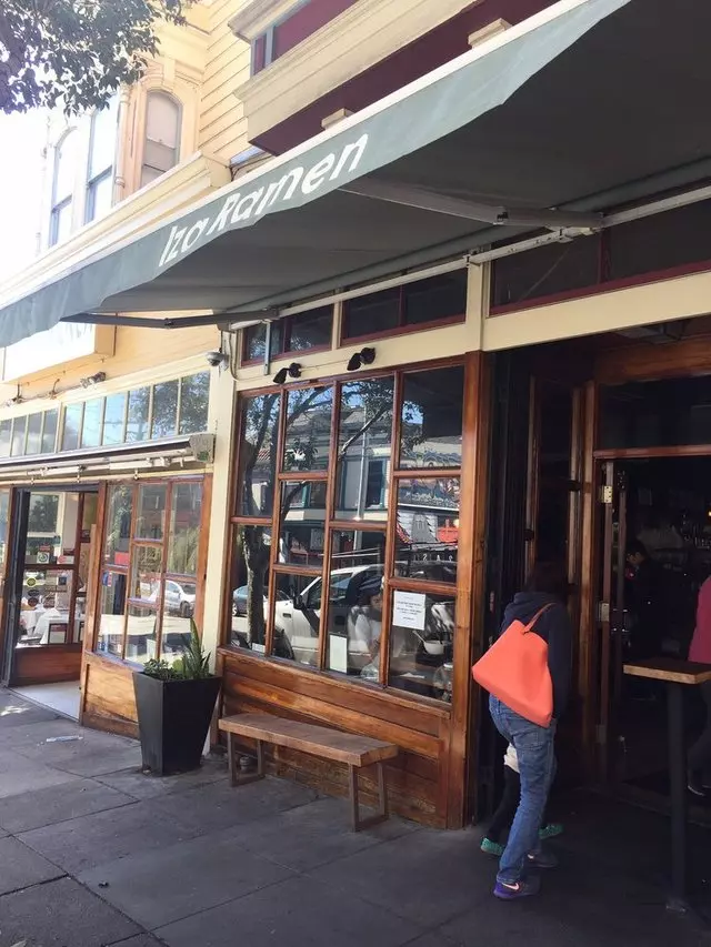 Iza Ramen Lower Haight