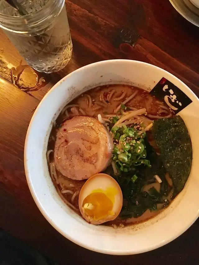 Iza Ramen Lower Haight