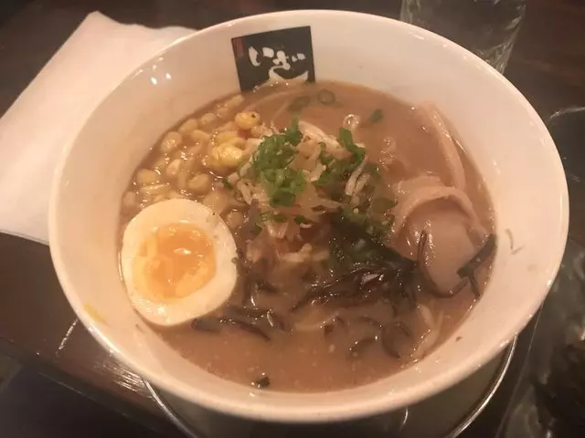 Iza Ramen Lower Haight