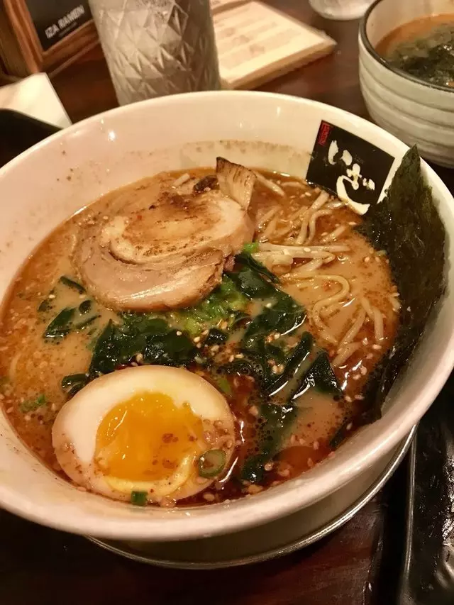 Iza Ramen Lower Haight