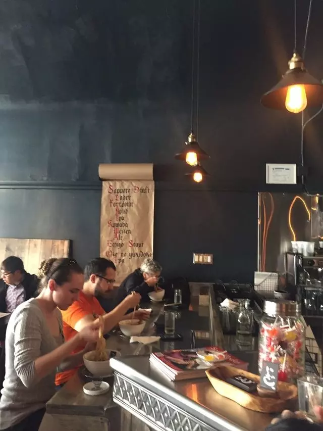 Iza Ramen Lower Haight