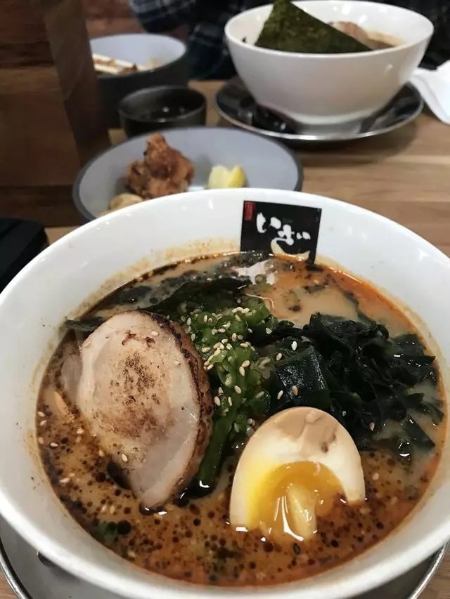 Iza Ramen Lower Haight