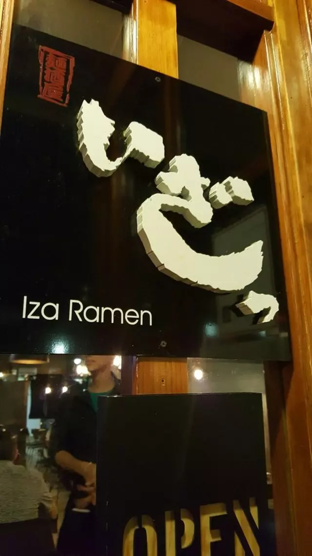 Iza Ramen Lower Haight