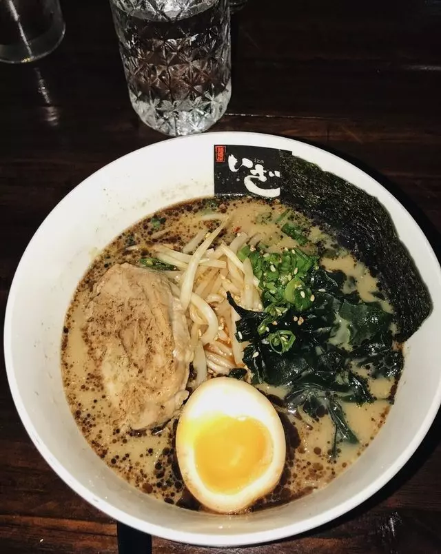 Iza Ramen Lower Haight