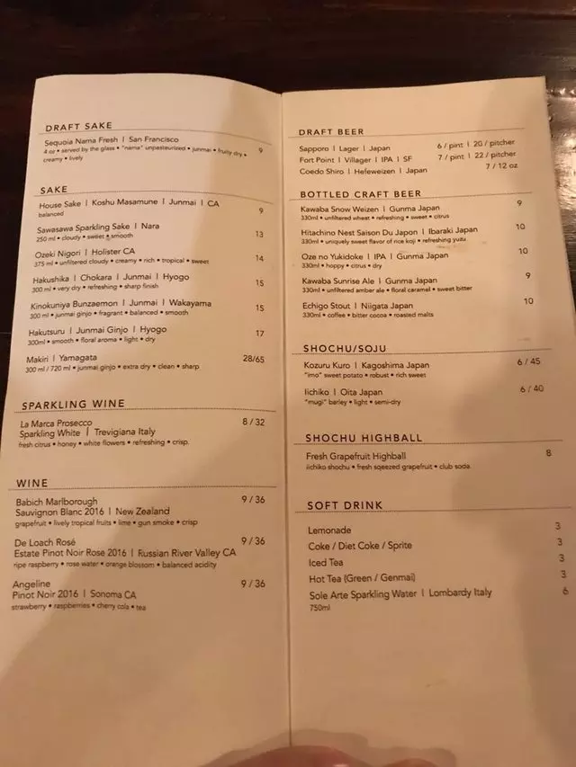 Iza Ramen Lower Haight