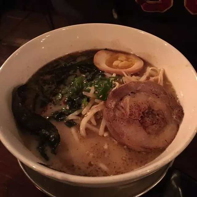 Iza Ramen Lower Haight