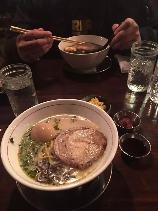 Iza Ramen Lower Haight