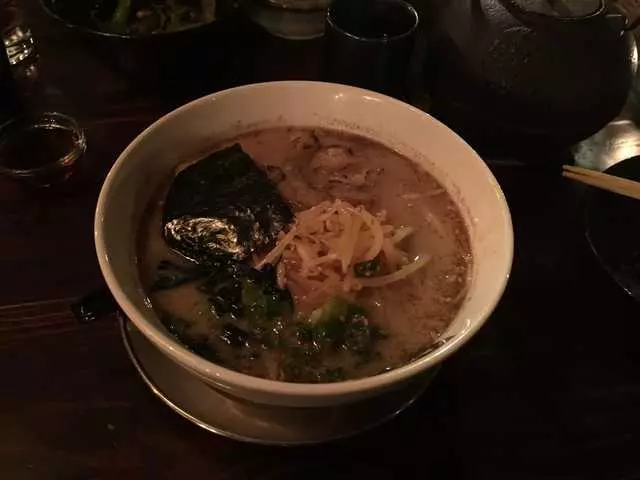 Iza Ramen Lower Haight