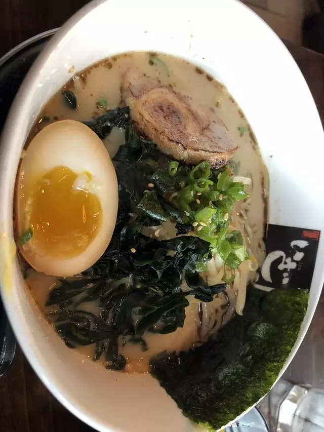 Iza Ramen Lower Haight