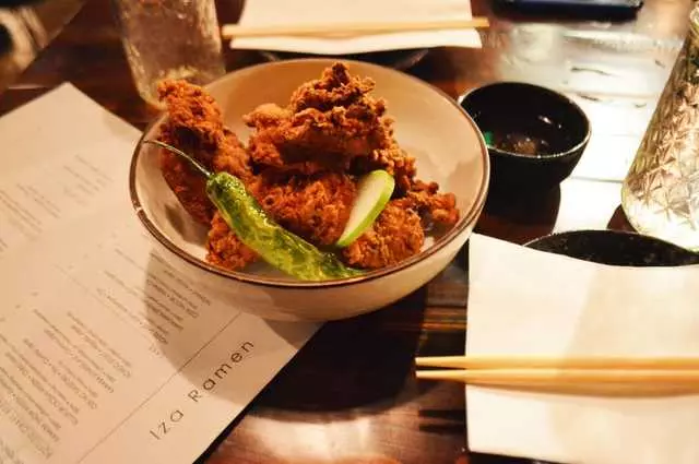 Iza Ramen Lower Haight