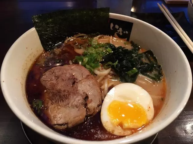 Iza Ramen Lower Haight