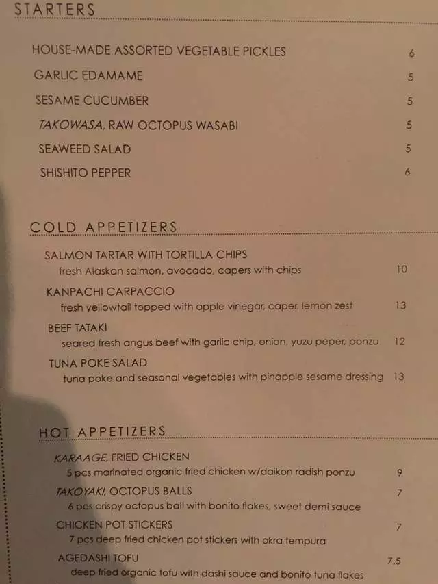 Iza Ramen Lower Haight