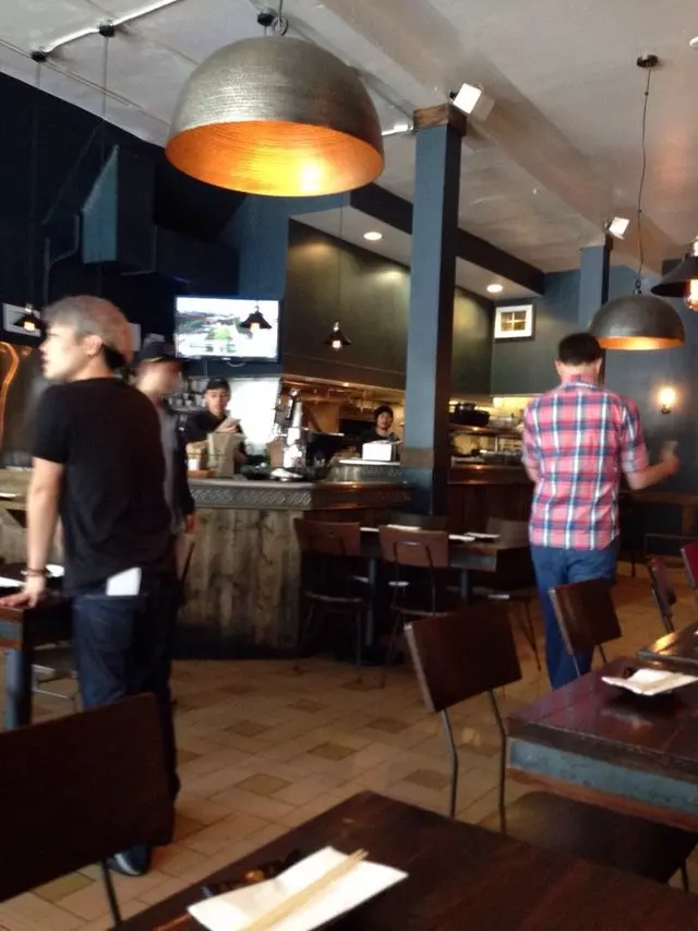 Iza Ramen Lower Haight