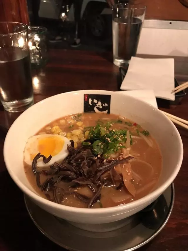 Iza Ramen Lower Haight