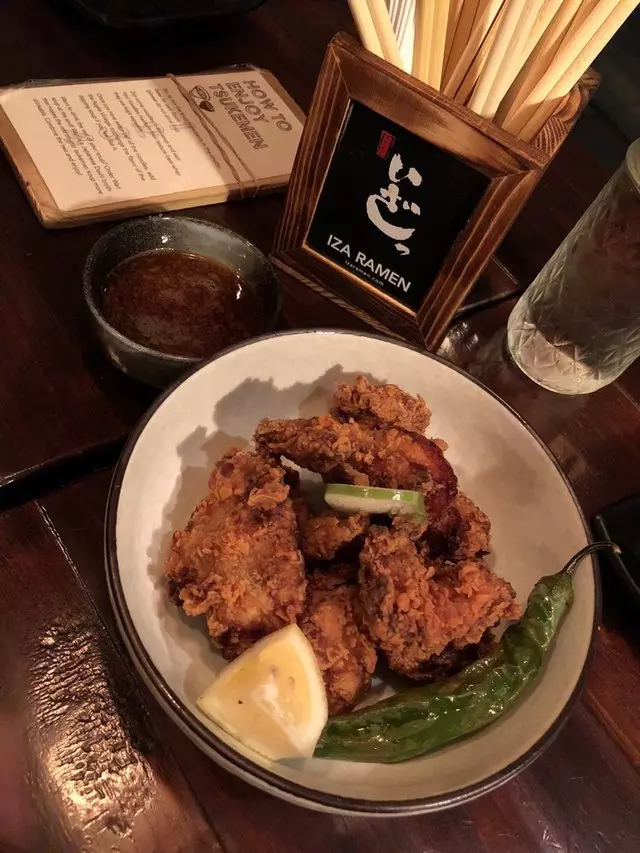 Iza Ramen Lower Haight