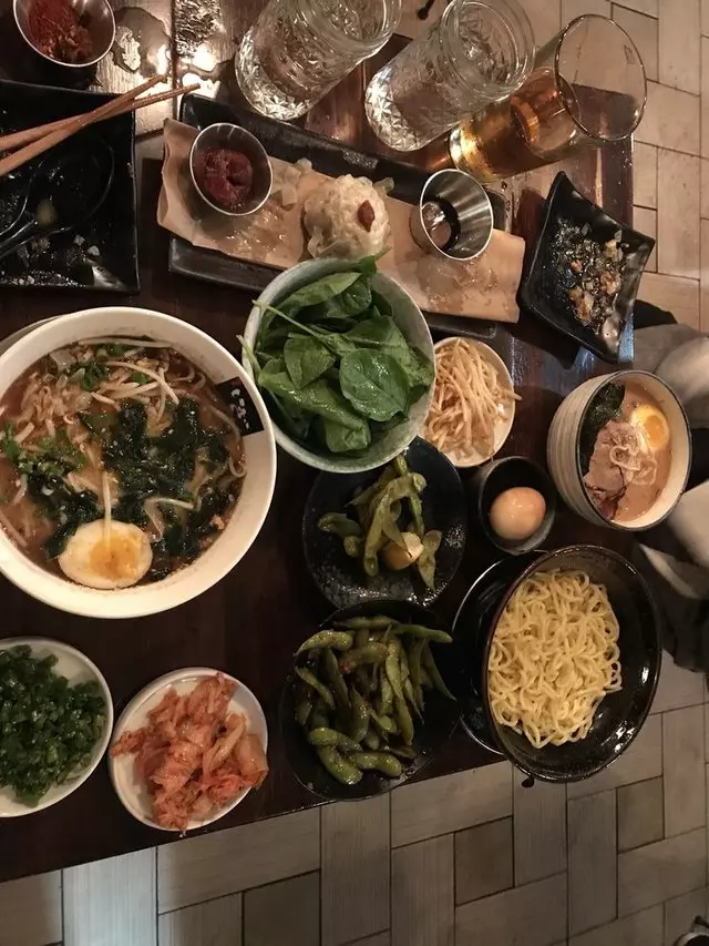 Iza Ramen Lower Haight