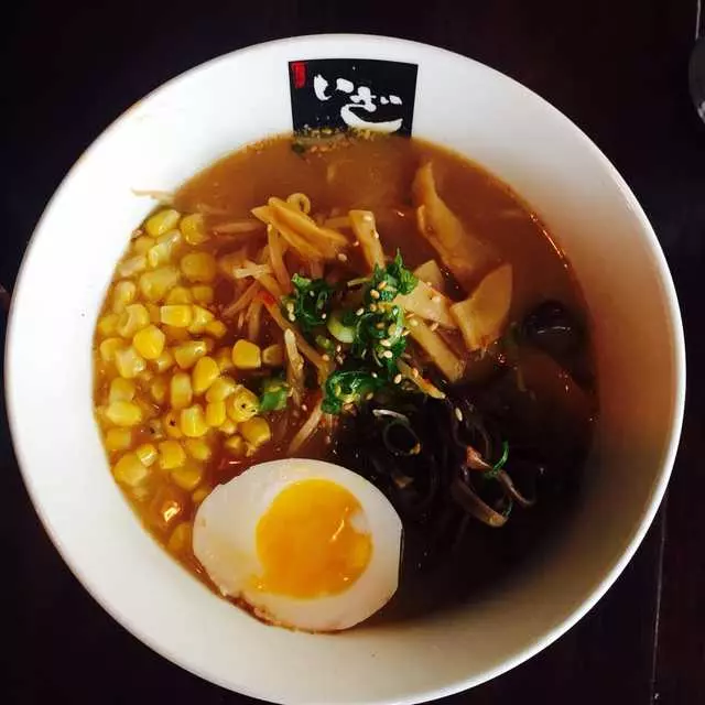 Iza Ramen Lower Haight