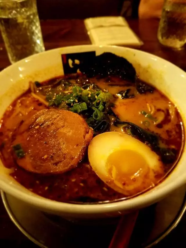 Iza Ramen Lower Haight