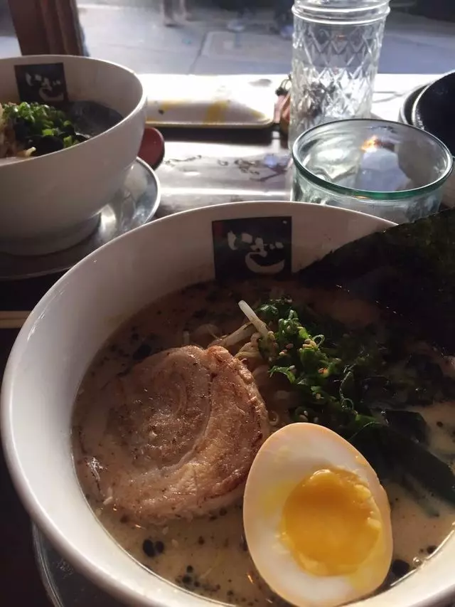 Iza Ramen Lower Haight