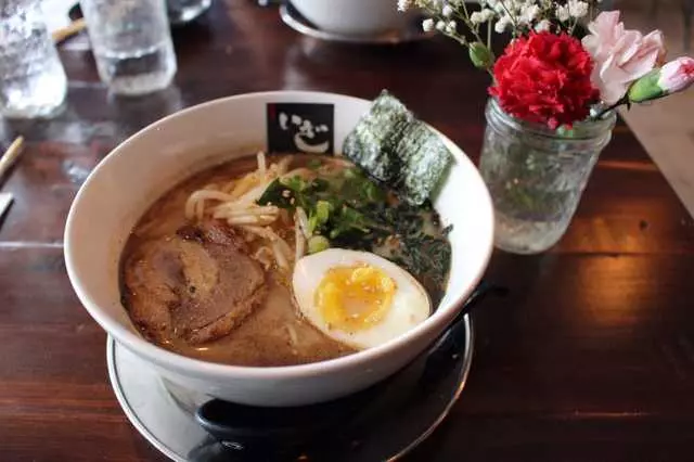 Iza Ramen Lower Haight