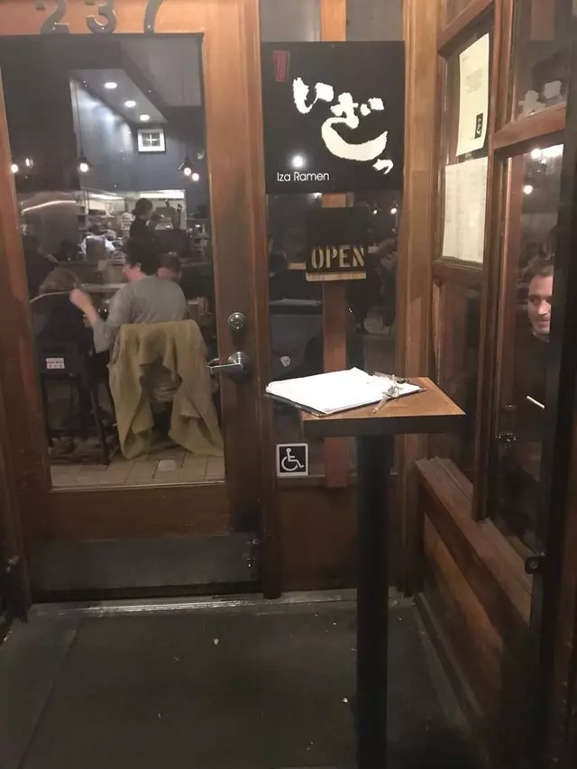Iza Ramen Lower Haight