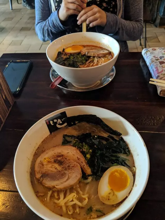 Iza Ramen Lower Haight