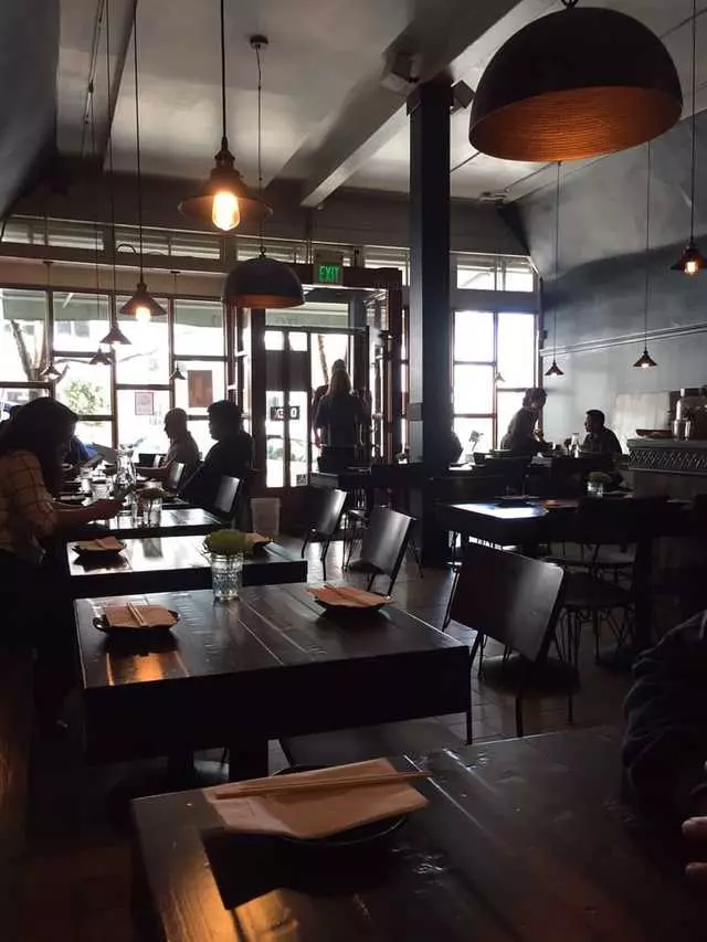 Iza Ramen Lower Haight