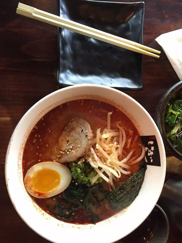 Iza Ramen Lower Haight