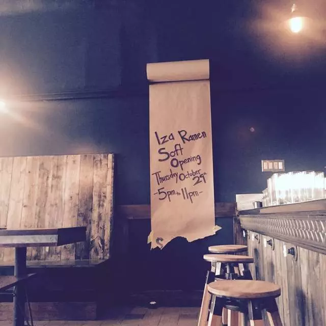 Iza Ramen Lower Haight