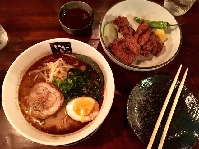 Iza Ramen Lower Haight