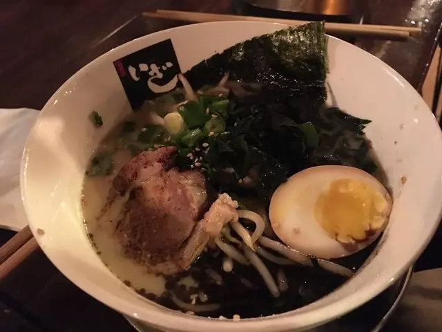 Iza Ramen Lower Haight