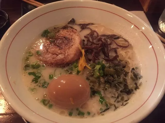 Iza Ramen Lower Haight