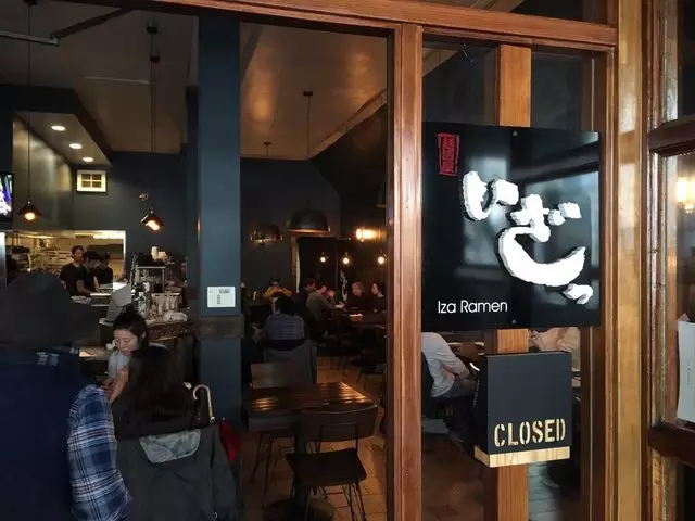 Iza Ramen Lower Haight