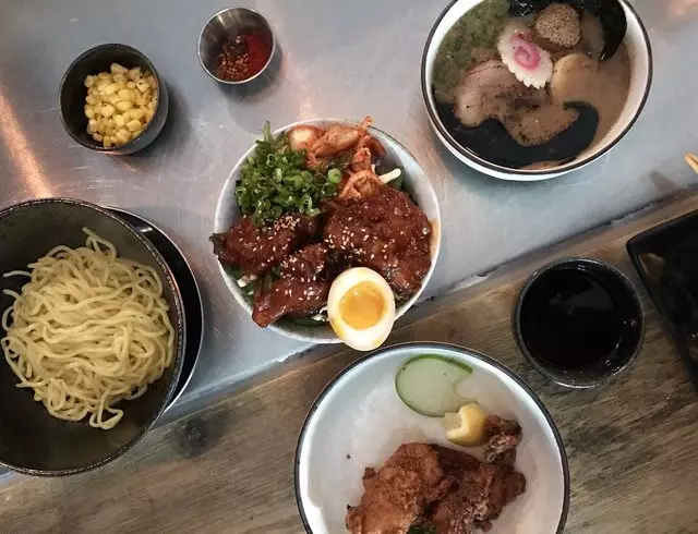 Iza Ramen Lower Haight