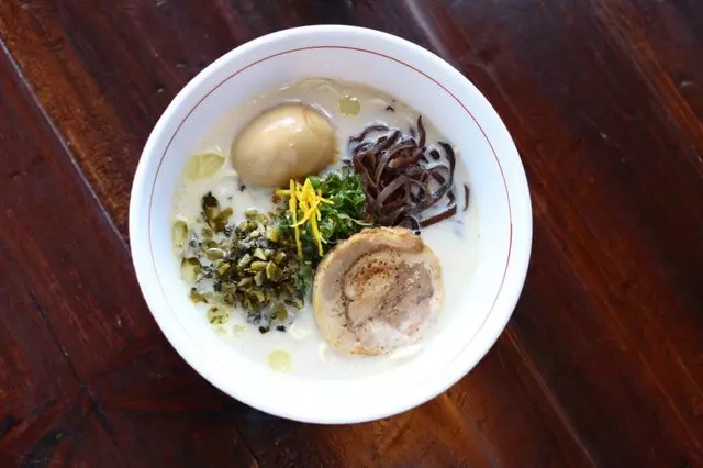 Iza Ramen Lower Haight