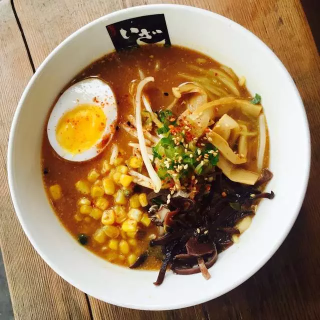 Iza Ramen Lower Haight