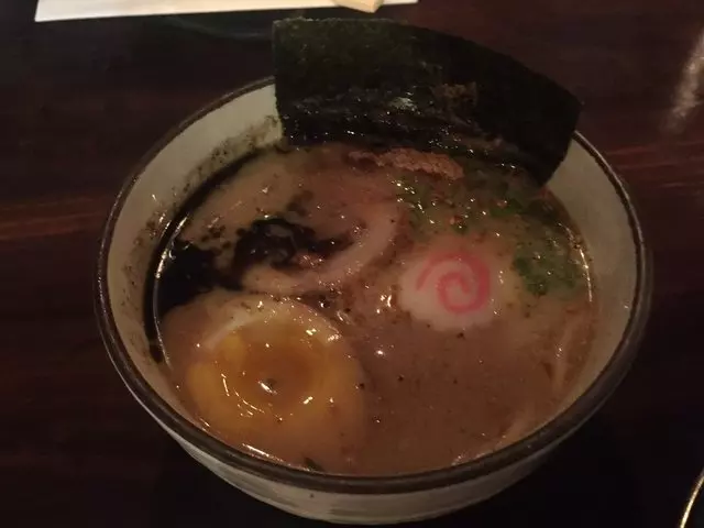 Iza Ramen Lower Haight