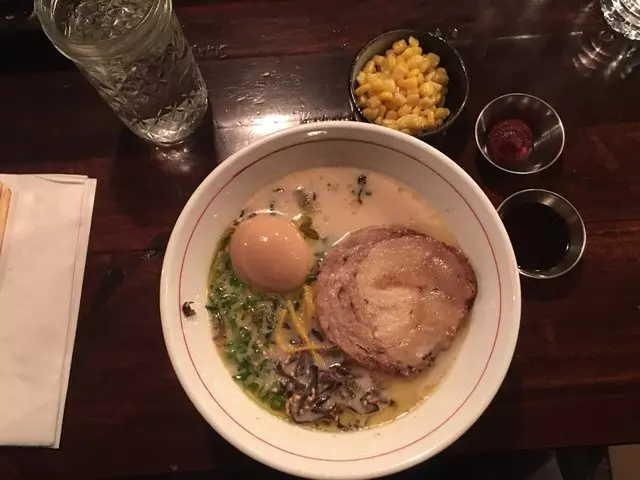 Iza Ramen Lower Haight
