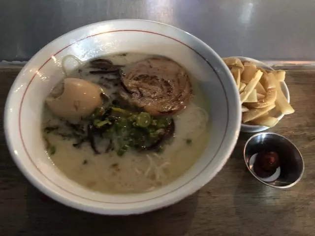 Iza Ramen Lower Haight