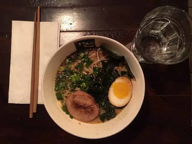 Iza Ramen Lower Haight
