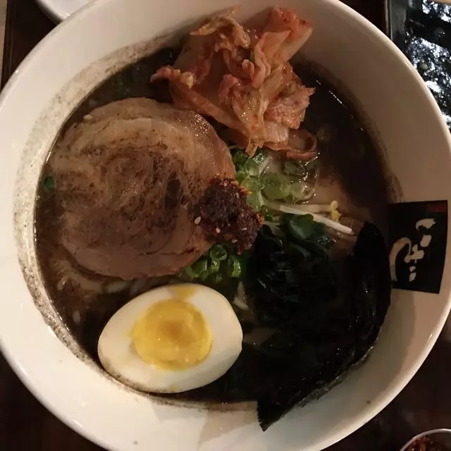 Iza Ramen Lower Haight