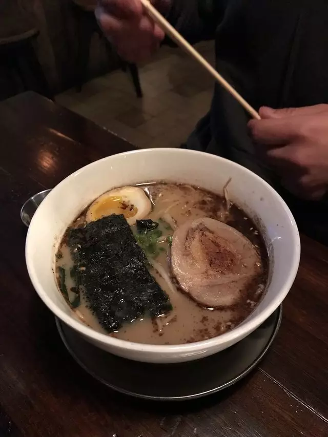 Iza Ramen Lower Haight