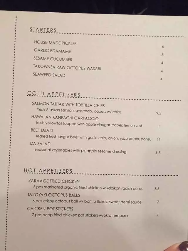 Iza Ramen Lower Haight