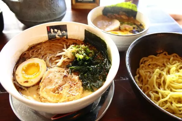 Iza Ramen Lower Haight