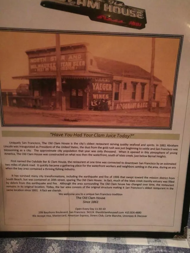 The Old Clam House