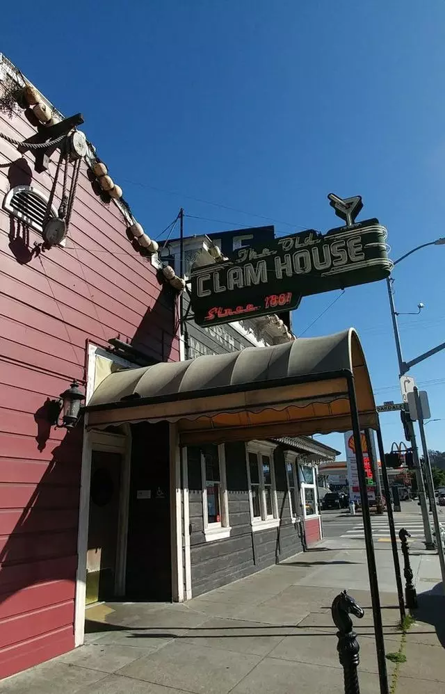 The Old Clam House