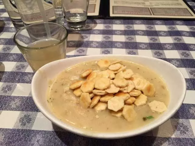 The Old Clam House